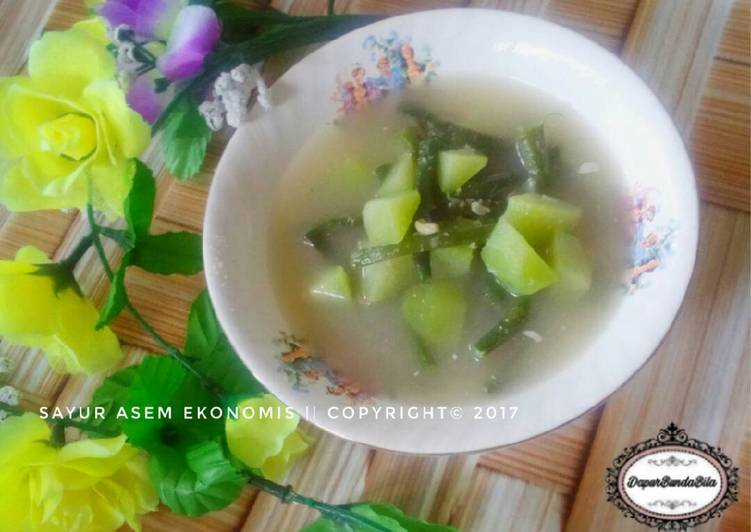 Sayur Asem Ekonomis