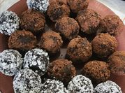 Una foto de cake pops muy fáciles