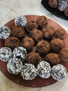 Una foto de Cake pops