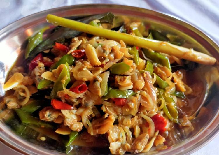 Resep Kerang Pedas Manis yang Enak