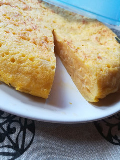 Una foto de Tortilla de patatas chips jugosa