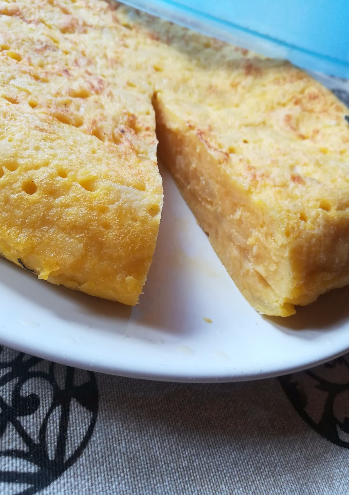 Una foto de Tortilla de patatas chips jugosa