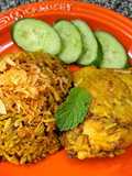 ข้าวหมกไก่