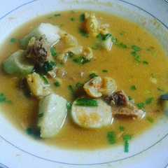 รูปของ Lontong kikil surabaya