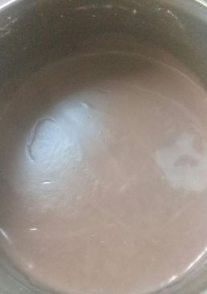 Una foto de Postre danette
