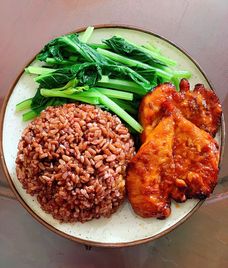 ức gà eat clean mật ong