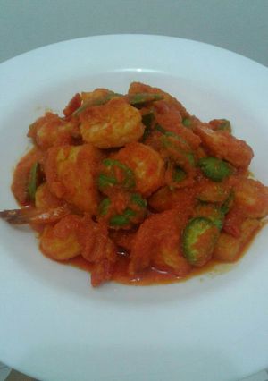 Foto resep Sambal Udang Pete