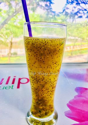 Hình của món Hạt Chia Chanh Dây.