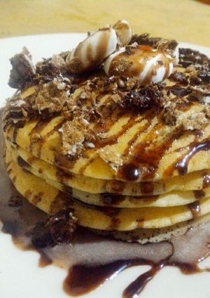 Foto resep PanCake Sederhana