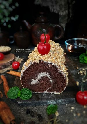 Foto resep Bolu Gulung Coklat