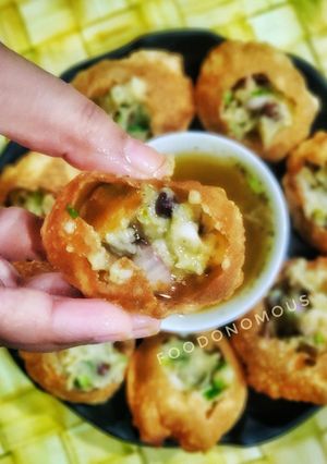ফুচকা রেসিপি (Fuchka/Panipuri recipe in Bengali) রেসিপির প্রধান ছবি