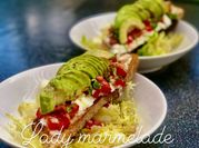 Une photo de aillet salade