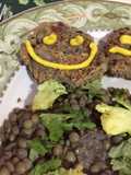 Happy Vegan Burgers 😊