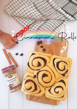 Foto resep Cinnamon Rolls