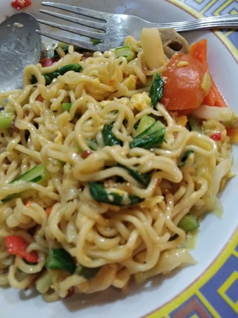 Langkah Gampang Membikin Resep Mie indomie tek-tek yang  Bikin Ketagihan Anti Ribet, Mantap Sekali
