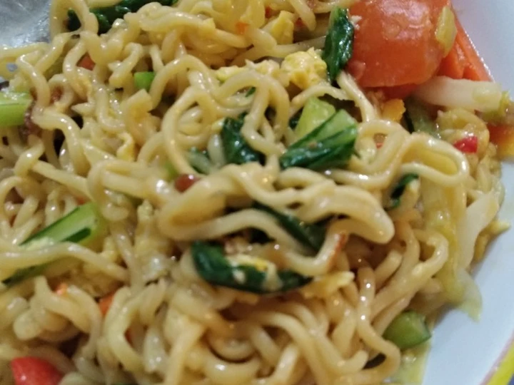 Langkah Gampang Membikin Resep Mie indomie tek-tek yang  Bikin Ketagihan Anti Ribet, Mantap Sekali