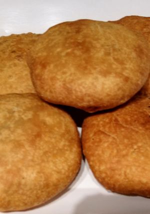A picture of Rajasthani Khasta kachori.