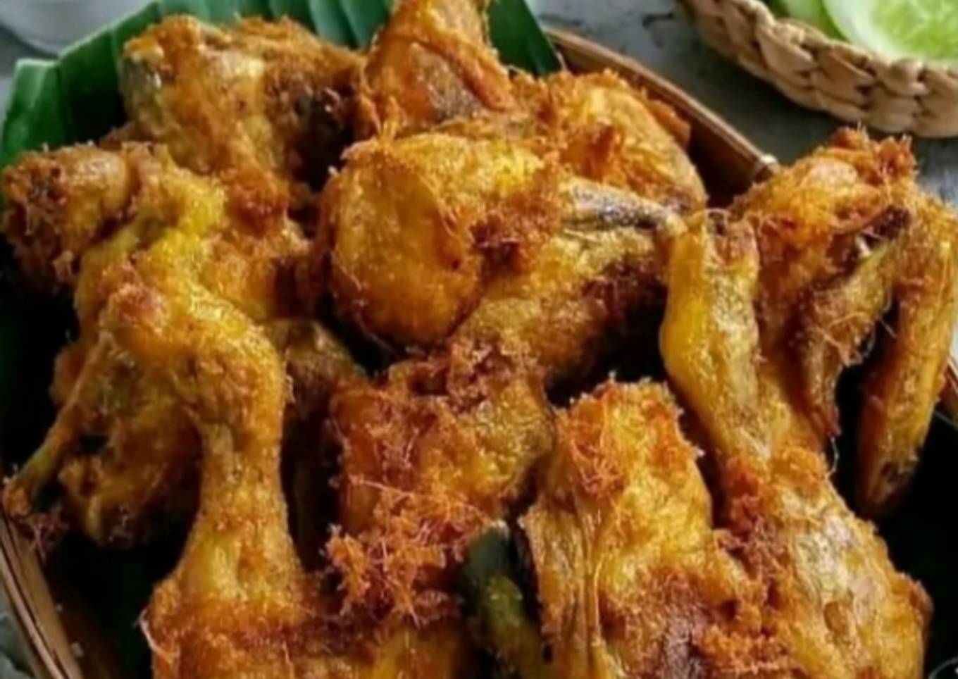 Ayam Goreng Tulang Lunak