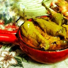 A picture of Mirchon ka Salan 🌶🌶🌶.