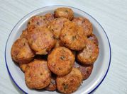 Gambar perkedel kentang daging