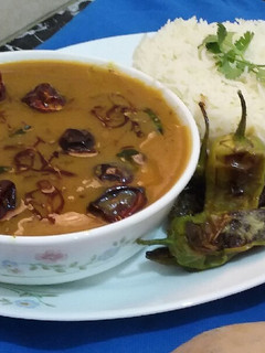 A picture of Aloo Ki Daal.