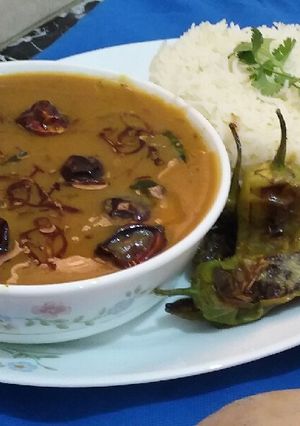 A picture of Aloo Ki Daal.