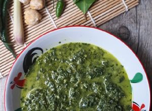 Foto resep Gulai Pucuk Ubi Tumbuk