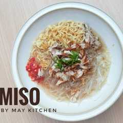 A picture of Miso Rang Awak (jajanan Bengkalis).