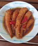 Cá bống kho tiêu