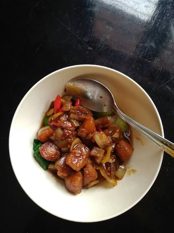 Recipe Pakcoy Nuget Saos Tiram the So Delicious Makes you drool