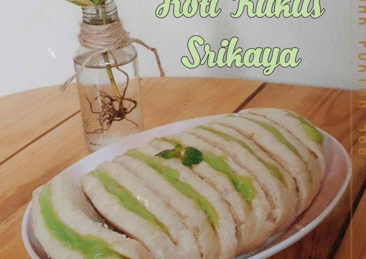 Roti Kukus Srikaya