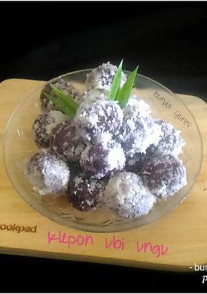 Foto resep Klepon Ubi Ungu