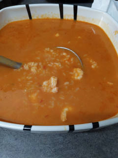 Una foto de Arroz caldoso con gambas en Monsieur Cuisine