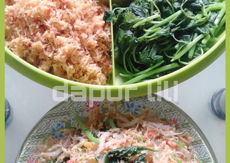 Cara Gampang meracik Urab pedas yang Lezat Sekali