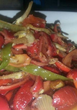 Foto resep Tumis kulit melinjo