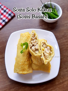 Foto resep Sosis Solo Kukus (Sosis Basah)