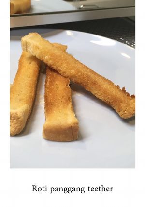 Foto resep Roti panggang teether- mpasi 12m
