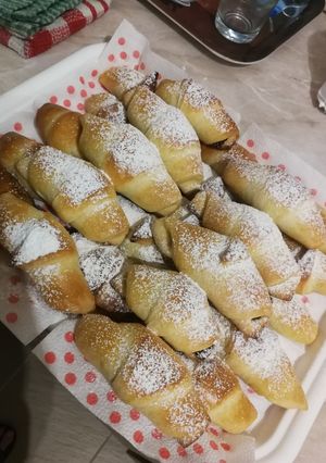 Diós kakaós kifli recept fotója