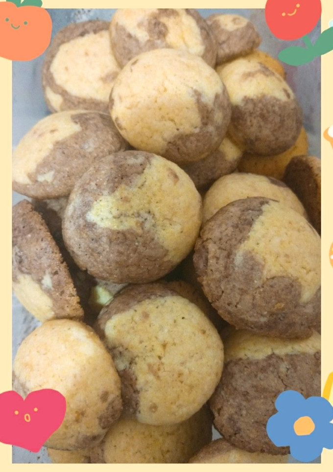 Una foto de Cookies de Polenta, fácil, rápido y económico