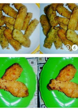 Foto resep Ayam goreng ala kfc & Tempe krispi