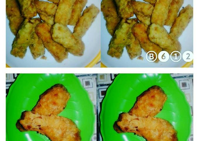 Ayam goreng ala kfc & Tempe krispi