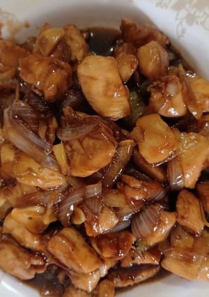 Foto resep Ayam Teriyaki Saori ala hokben