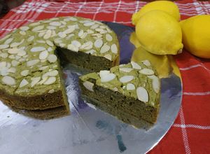 Foto resep Brownies matcha greentea