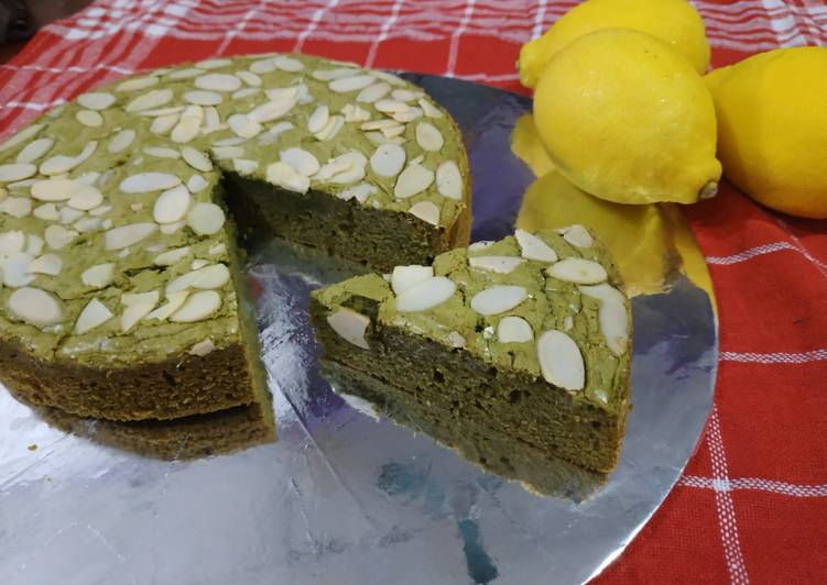 Brownies matcha greentea