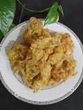 Perkedel jagung mie