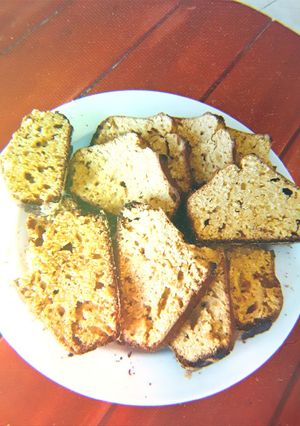 Una foto de Budín de limón sin manteca súper rico