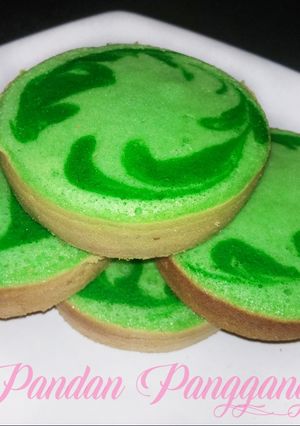 Foto resep Bolu Pandan Panggang Mini
