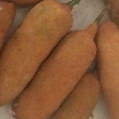 A picture of Peri peri bites.