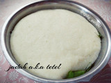Jadah Beras Ketan aka Tetel