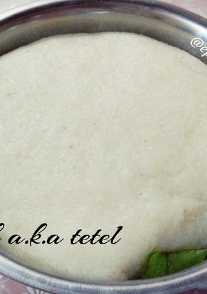 Foto resep Jadah Beras Ketan aka Tetel